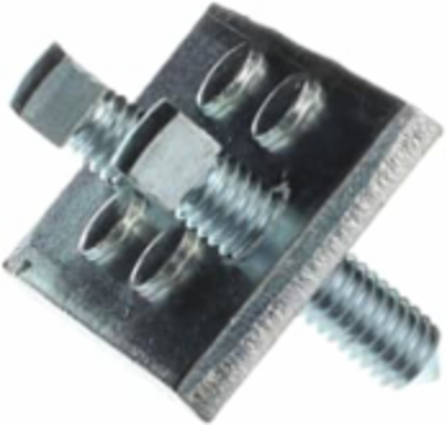 ADJUSTING SCREW END CAP/STEEL