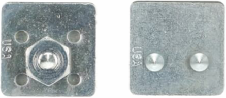 EG STRUT ADJ SCREW END CAP