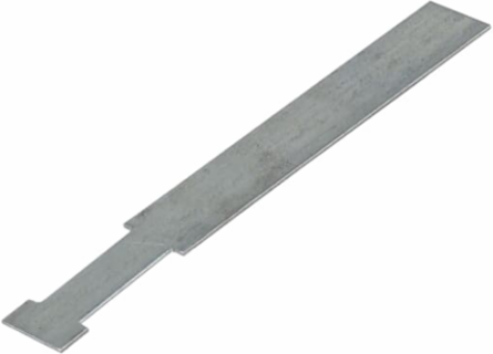 BEAM CLP SFTY STRAP LEN 12IN STL