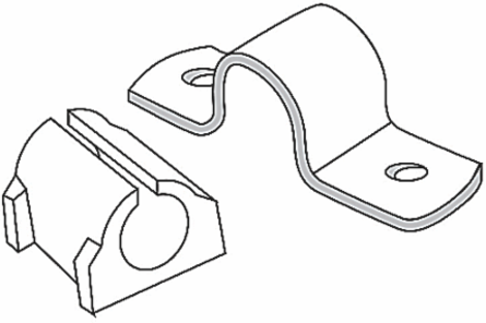 Pipe Straps, Pipe Clamps & Hangers (Series 700)