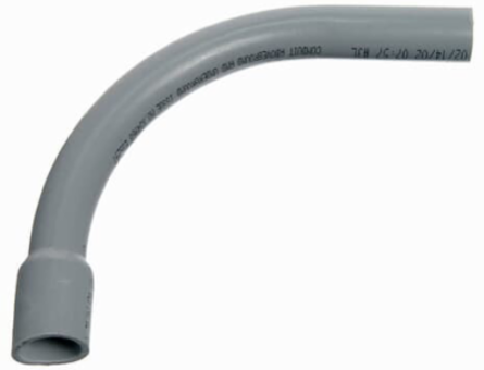 Schedule 40 PVC 90 Degree Elbow 1-1/4 Inch Belled End