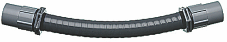 Rigid Non-Metallic Flexible PVC Elbow 3/4 Inch, 0 to 90 Degree, Gray