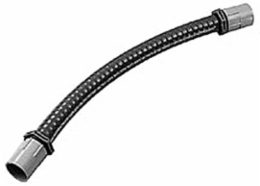 Rigid Non-Metallic Flexible PVC Elbow 3/4 Inch, 0 to 90 Degree, Gray