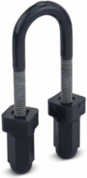 PVC CTD U-BOLT, PIPE 2IN GRAY