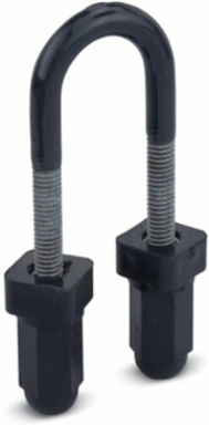 PVC CTD U-BOLT, PIPE 3IN GRAY