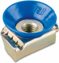 UNIVERSAL CHANNEL CONE NUT 3/8 IN