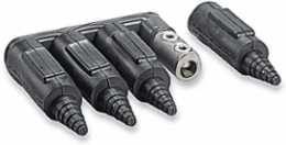 Flood-Seal Multi-Port Connectors, 8-7/8 Inch, for 5 Conductors, Aluminum
