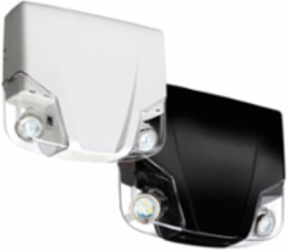 Emergency Battery Unit 12V80W, 10-5/8 Inch Height x 12-1/4 Inch Width, 2 MR16 LED Lamps