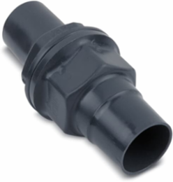 PVC CTD UNF FEM UNION 3/4IN WHT