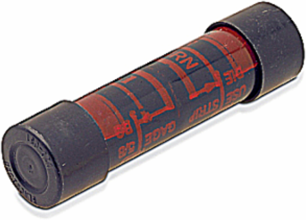 Aluminum Service Entrance Compression Splice, 2-3/4 Inch, for 4 ACSR, 3-4 Stranded