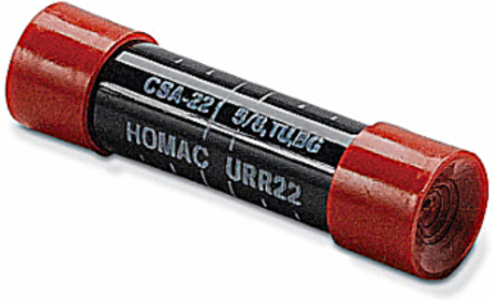 Insulated Aluminum Service Entrance Compression Splice 2-25/32 Inch, Rated 600V