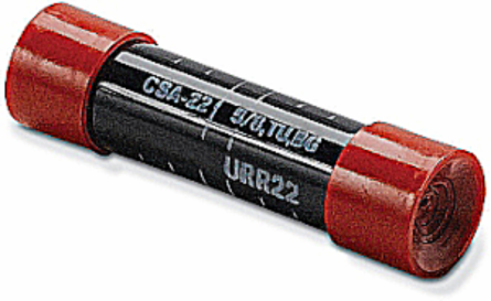 Aluminum Service Entrance Compression Splice 2-3/4 Inch Long, 2 Conductors