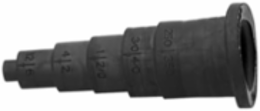 AL MULTIPORT CONN 12-350 3PORT 3.6