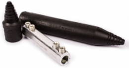 AL MECH SPLICE 2WIRE 250-750 2SD