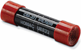 Insulated Aluminum Compression Splices for 1/0 to 2 ACSR, 2-25/32 Inch Length