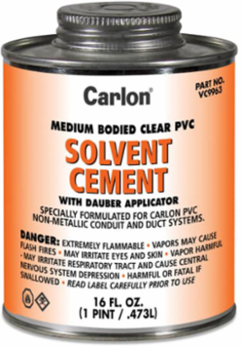 STANDARD CLEAR CEMENT - QUART 31355
