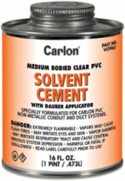 STANDARD CLEAR CEMENT - QUART 31355