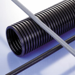 CONDUIT PLIABLE PA6 NW125 6M GRY