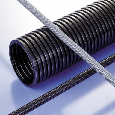 CONDUIT PLIABLE PA6 NW23 30M BLK