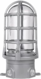 Aluminum Ceiling Cross Feed Box with 1/2 Inch Hub, 100 Watt Maximum