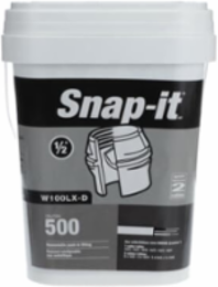 PLASTIC CONNECTOR 1/2 500/BUCKET