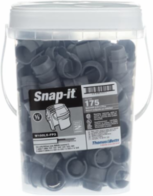 PLASTIC CONNECTOR 1/2 FLIP-PAK 175