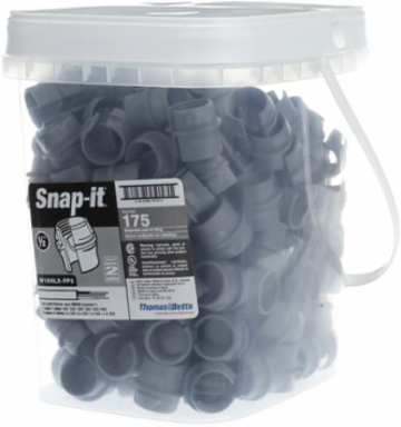 PLASTIC CONNECTOR 1/2 FLIP-PAK 175