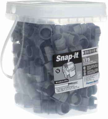 PLASTIC CONNECTOR 1/2 FLIP-PAK 175