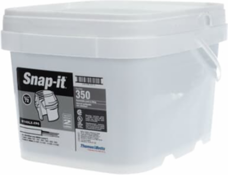PLASTIC CONNECTOR 1/2 FLIP-PAK 350