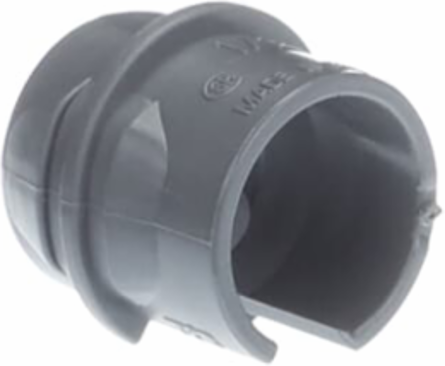 PLASTIC CONN 1/2IN GRY 500PK