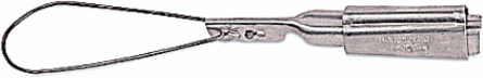 Aluminum Service Wedge Clamp 12-1/2 Inch Length, 2-3/8 Inch Depth, 35kV Rating
