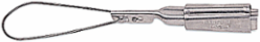 Aluminum Service Wedge Clamp 12-1/2 Inch Length, 2-3/8 Inch Depth, 35kV Rating