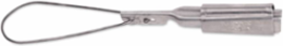 Aluminum Iridated Service Entrance Wedge Clamp 1/0-4, Length 12-1/2 Inch, 35 kV