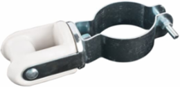 Pipe Mounted Wire Holder 2 Inch - Steel Material, Supports Service Entrance Cable
