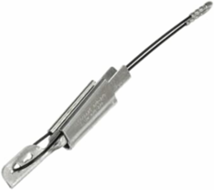 Aluminum Service Entrance Wedge Clamp, 18-1/2 Inch Length, 35 kV Voltage Rating