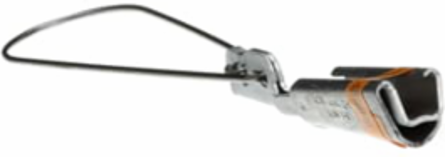 Aluminum Service Wedge Clamp 12-1/2 Inch x 2-3/8 Inch, 35 kV, ACSR 2-6