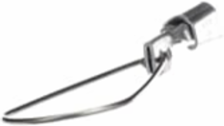 Aluminum Service Entrance Wedge Clamp 2-6 ACSR, Length 12-1/2 Inch, Depth 2-3/8 Inch