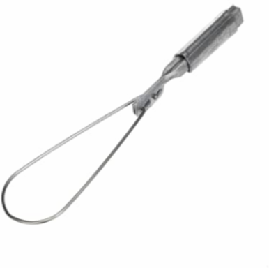 Aluminum Service Entrance Wedge Clamp 2-6 ACSR, Length 12-1/2 Inch, Depth 2-3/8 Inch