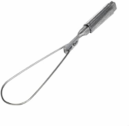 Aluminum Service Entrance Wedge Clamp 2-6 ACSR, Length 12-1/2 Inch, Depth 2-3/8 Inch