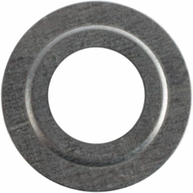 Reducing Washer 1 Inch to 1/2 Inch Steel-Zinc Plated for Rigid/IMC Conduit