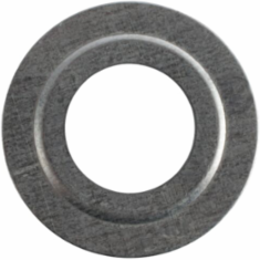 Reducing Washer 1 Inch to 1/2 Inch Steel-Zinc Plated for Rigid/IMC Conduit