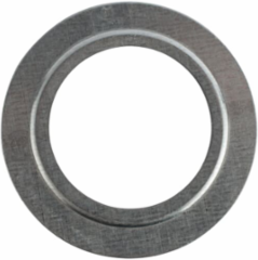 1-1/4 Inch to 3/4 Inch Reducing Washer, Steel-Zinc Plated for Conduit Systems