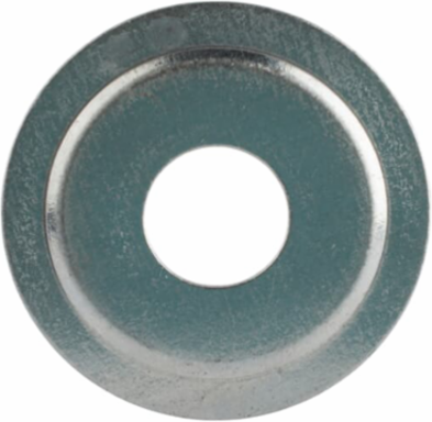 Reducing Washer 1-1/2 Inch to 1/2 Inch, Steel-Zinc Plated for Rigid/IMC Conduit