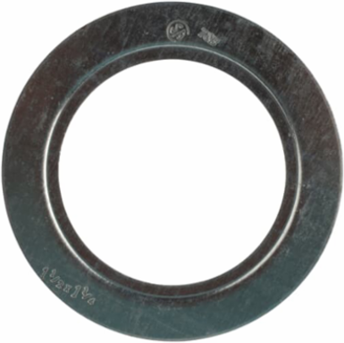 Reducing Washer 1-1/2 Inch to 1-1/4 Inch, Steel-Zinc Plated for Conduit Systems