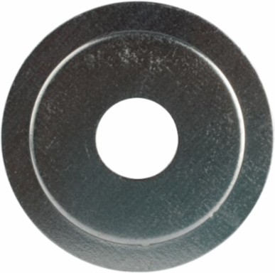 2-1/2 Inch Reducing Washer, Steel-Zinc Plated for Rigid/IMC Conduit