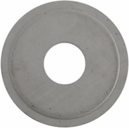 2-1/2 Inch to 1/2 Inch Reducing Washer, Steel-Zinc Plated for Conduit Systems