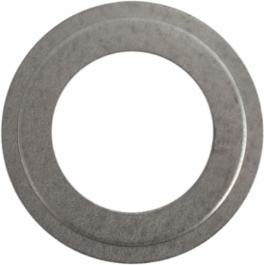 Reducing Washer 2-1/2 Inch to 1-1/2 Inch, Steel-Zinc Plated