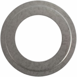 Reducing Washer 2-1/2 Inch to 1-1/2 Inch, Steel-Zinc Plated