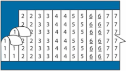 E-Z-MARKER CARD 1PK=25CARD