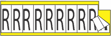 Industrial Marker Cards